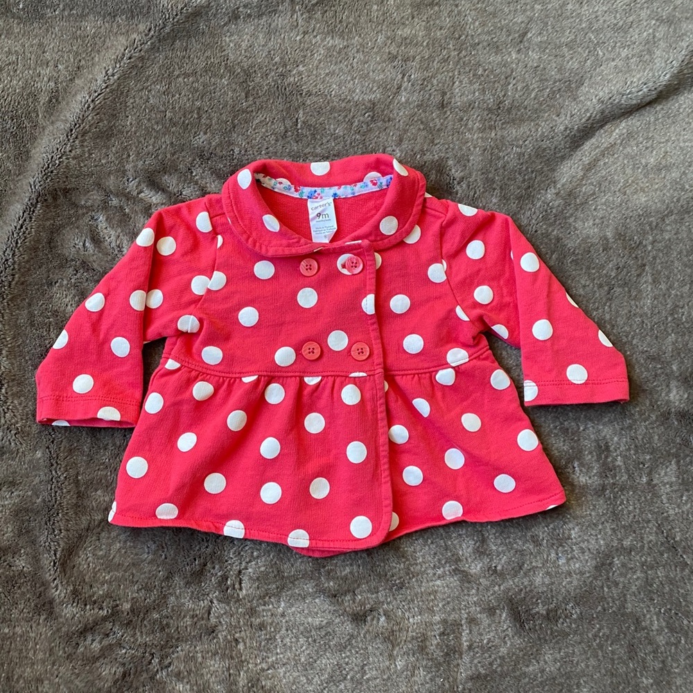 Polka Dot Jacket